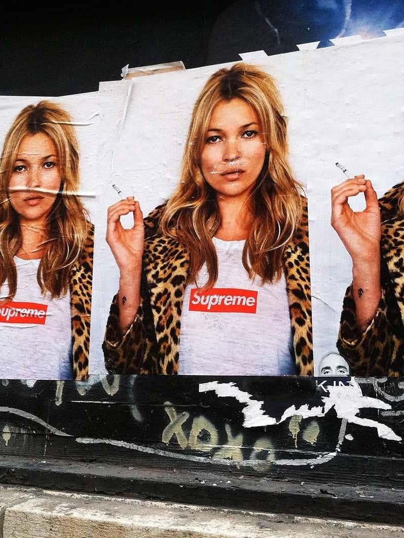 Photo de Kate Moss (Kate Moss Supreme New York - Photograph de Fernando Natalici