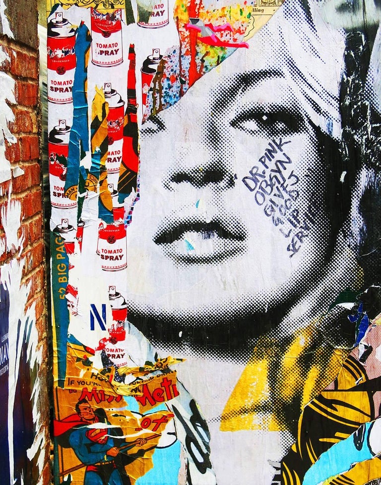 Fernando Natalici Kate Moss Street Art Photograph New York