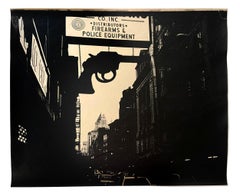 Little Italy Manhattan photograph 1984 (1980s New York street photography)