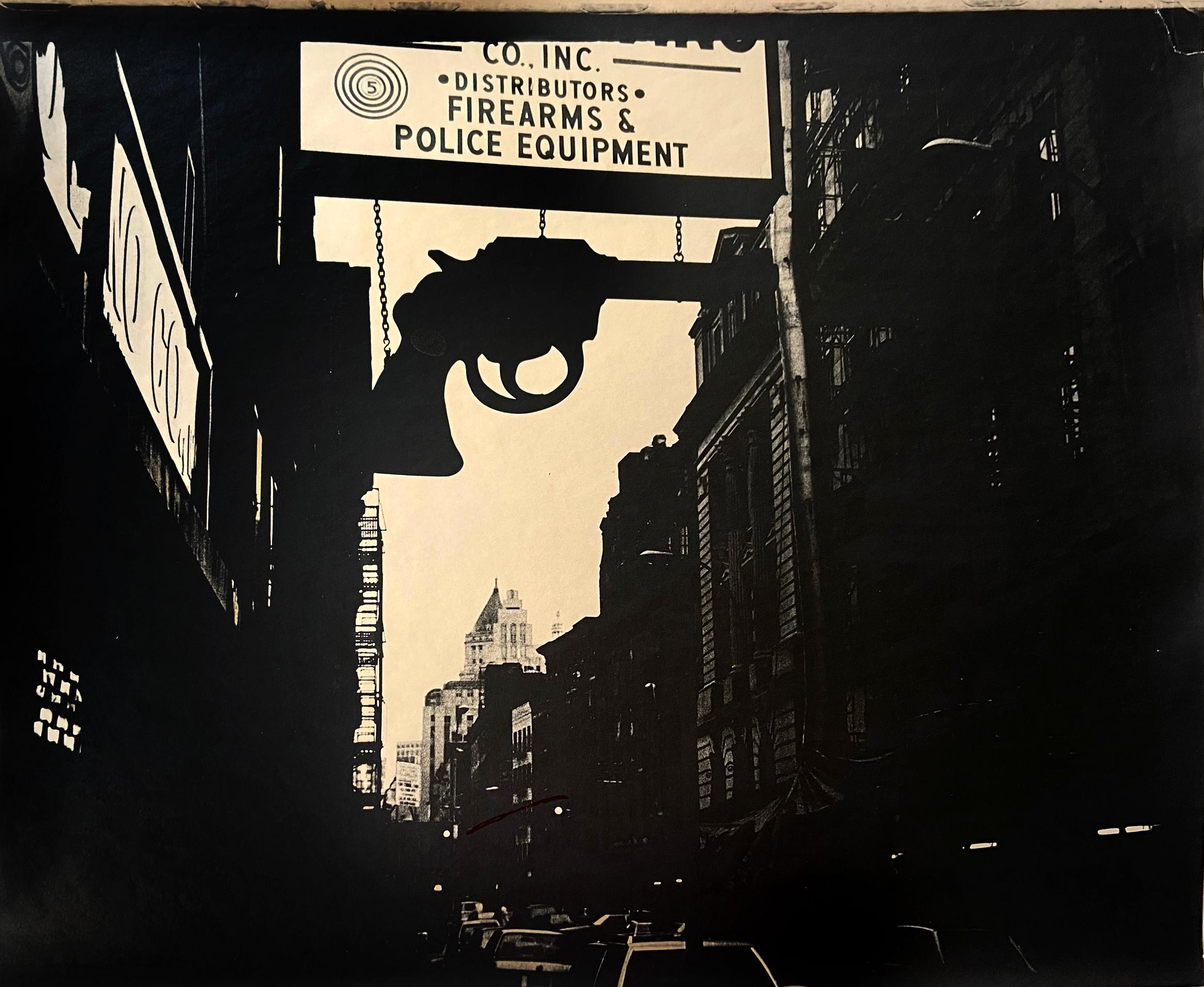Little Italy Manhattan photographie 1984 (photographie de rue new-yorkaise des années 1980)