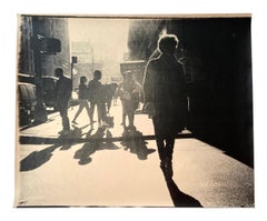 Photographie de Manhattan "New York Walk" 1984 (photographie de rue de New York des années 1980)