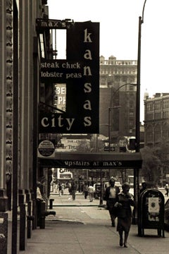 Max's Kansas City photograph (New York Street Photography)