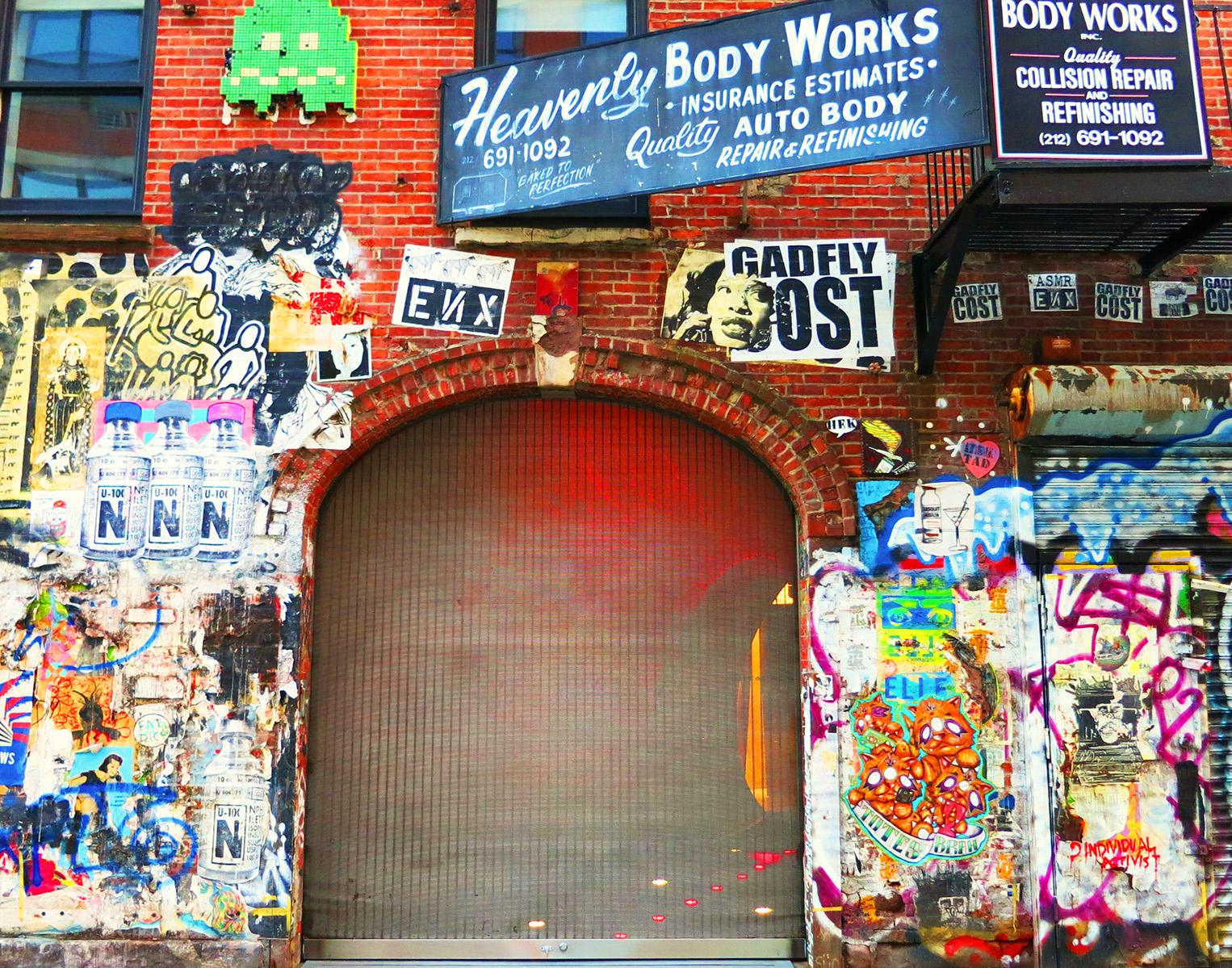 New Yorker Street Art-Foto (Chelsea Manhattan) 