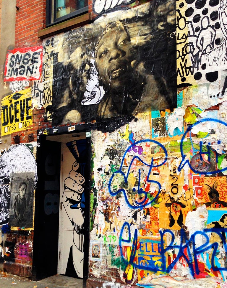 Fernando Natalici New York Street Art Photograph Chelsea Manhattan For Sale At 1stdibs