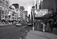 Photographie de New York Times Square:: 1978 (photographie de rue de New York)