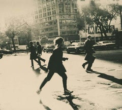 Photographie de l'Union Square à New York, 1984 (photo de Manhattan)