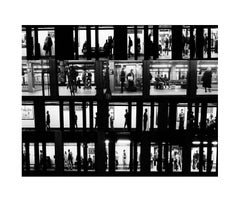 NYC Subway Voyeur photograph (NY street photography)