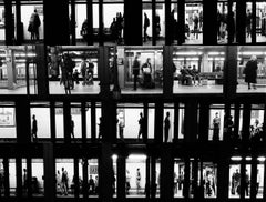 NYC Subway Voyeur photograph (NY street photography)