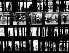 Vintage NYC Subway Voyeur photograph (NY street photography) 