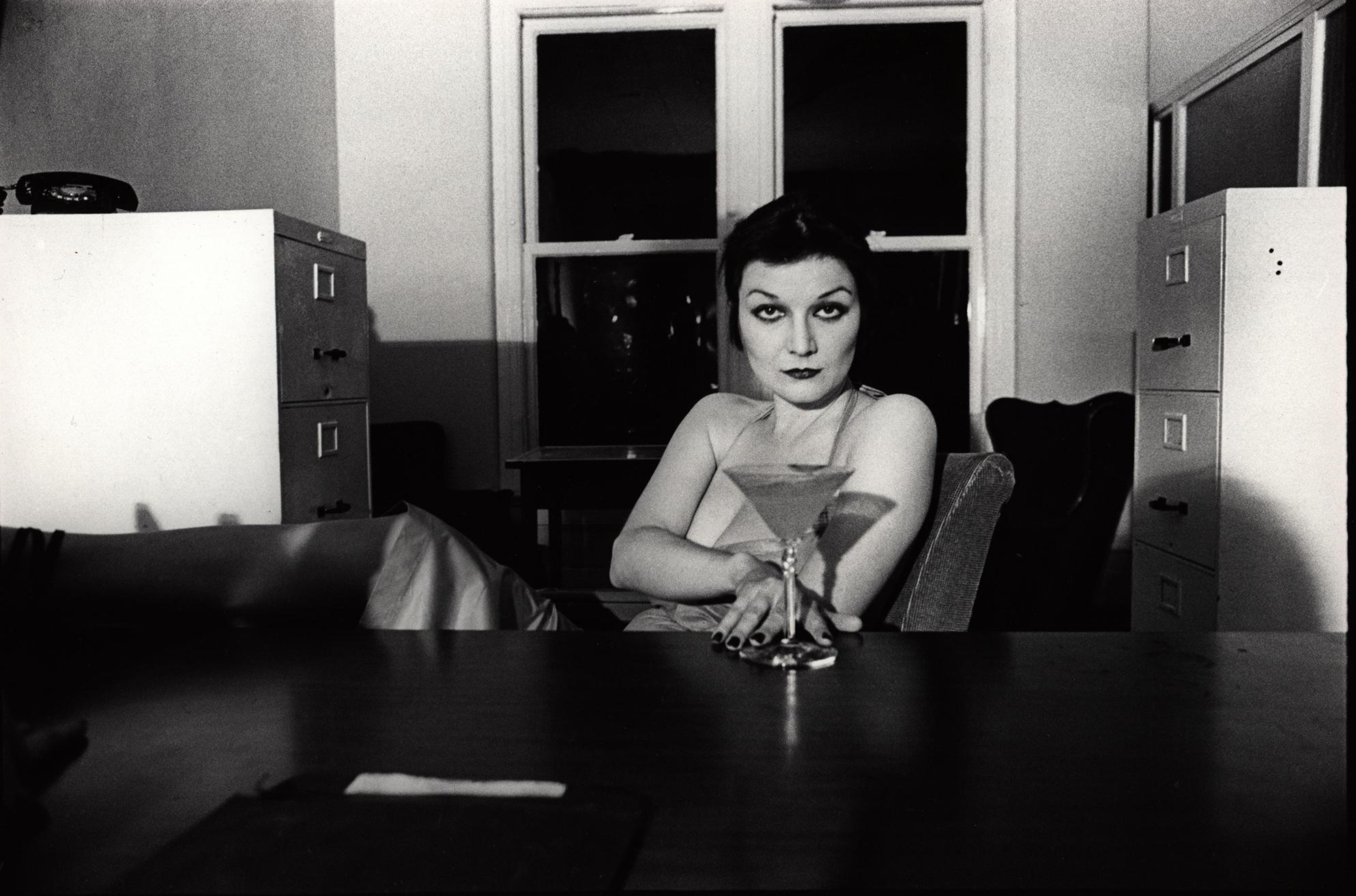 Patti Astor The Foreigner, 1977, still (Amos Poe The Foreigner) - Photograph de Fernando Natalici