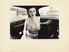 Patti Astor The Foreigner, fotogramma del 1977 (Amos Poe The Foreigner)