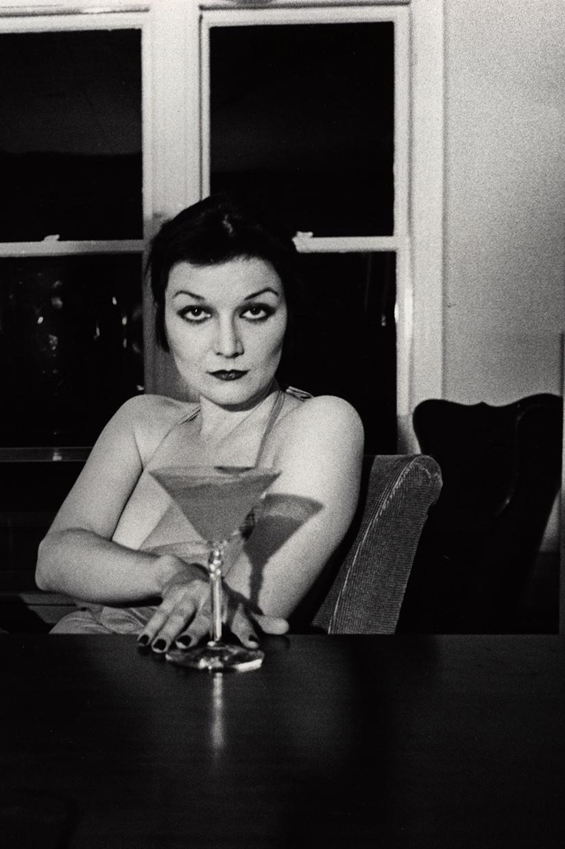 Patti Astor The Foreigner, 1977, still (Amos Poe The Foreigner) - Pop Art Photograph par Fernando Natalici