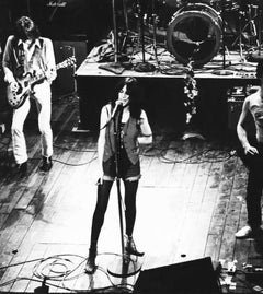 Patti Smith photograph New York 1977 (Rock Photography)