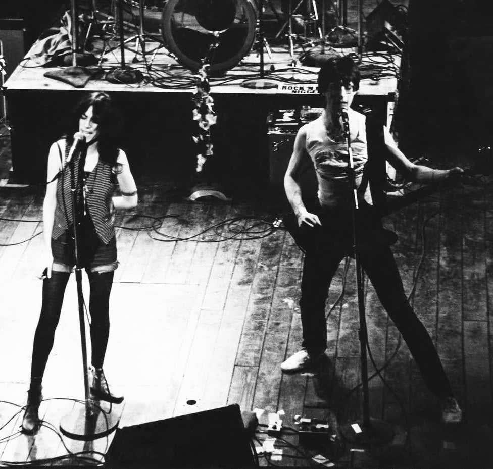 Photographie Rock de Patti Smith, New York, 1977 en vente 1