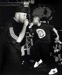 RUN DMC photograph New York City 1995