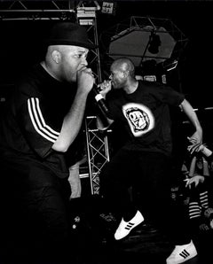 RUN DMC Silver Gelatin Print, Pop Art Style, Signed, 11x14 Inches