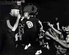 Vintage RUN DMC photograph New York City 1995