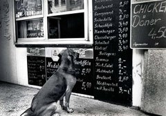 'Schnitzel Please!' Dresden Germany photograph, 1999