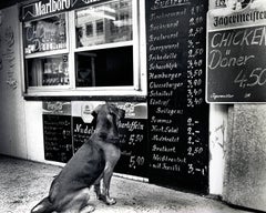 'Schnitzel Please!' Dresden Germany photograph, 1999 