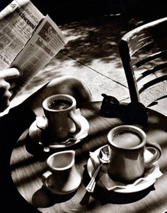 Sunday Morning Coffee Photograph New York, NY 1996