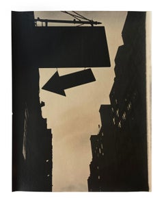 Vintage New York photograph 1984 (1980s New York street photography)