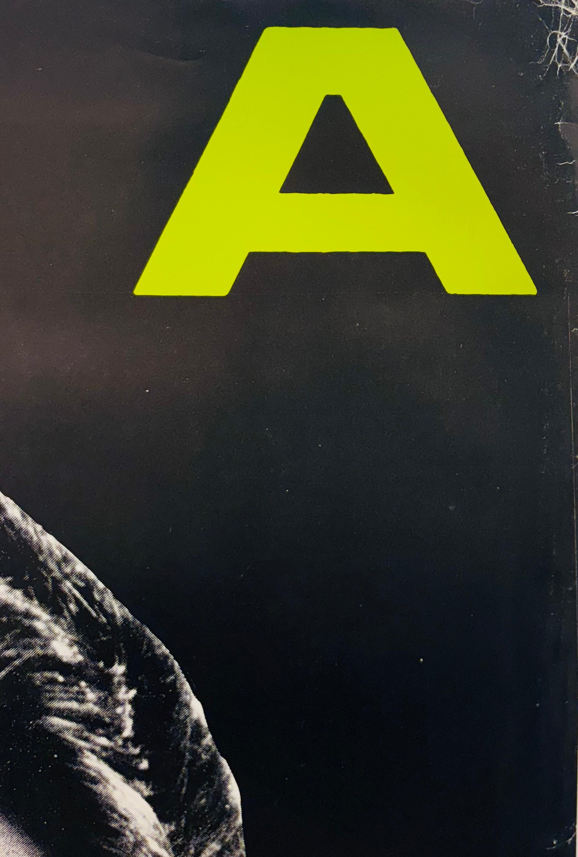 Area Nightclub poster 1984 (Area nightclub New York) For Sale 2
