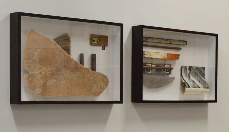 Fernando Object Fernando Otero - Territorios and Erosiones VII, Found objects in wood ...
