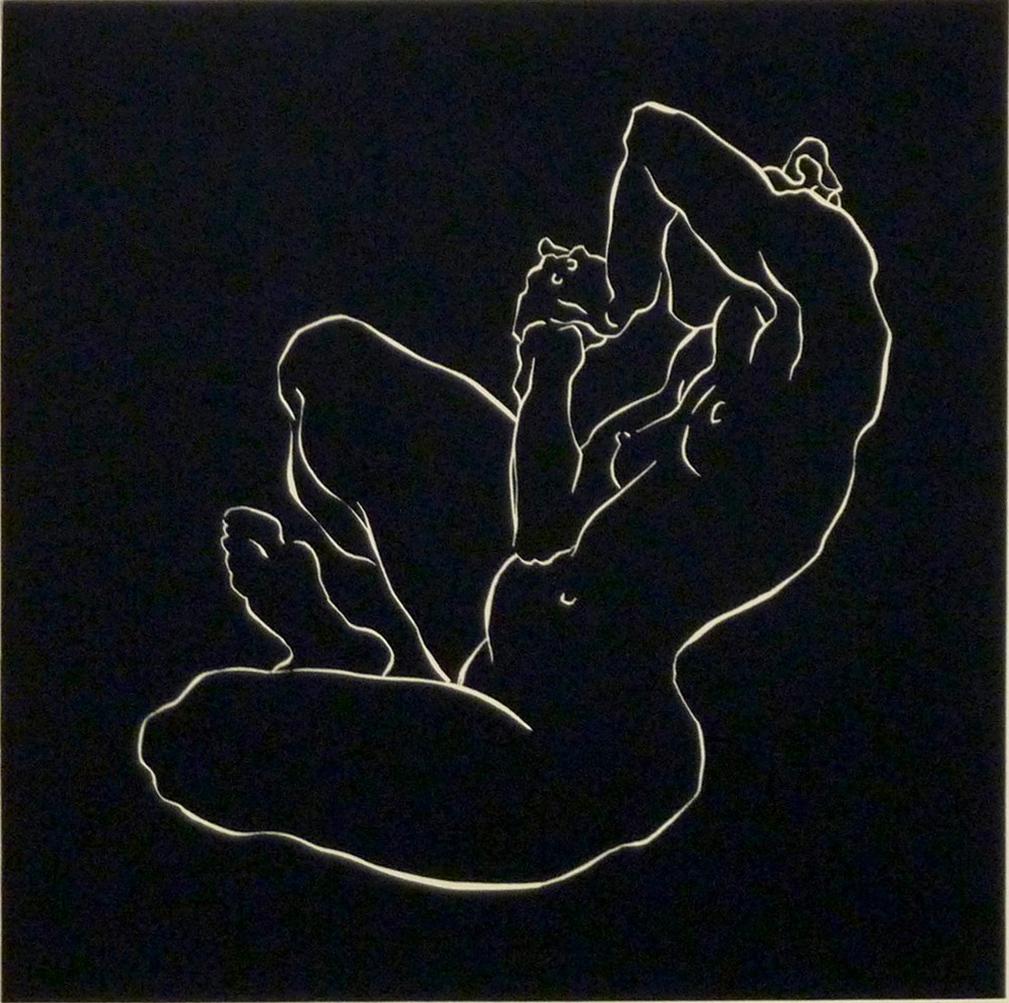 Fernando Reyes Nude Print - Awakening