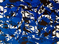 Follaje (Negro y Azul)