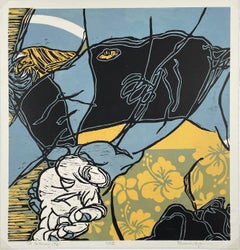 The Gathering (top left), male nude by Fernando Reyes