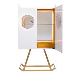 Fernando Tejero "Bob" Limited Edition Bar Cabinet for Lignico, Spain, 2025