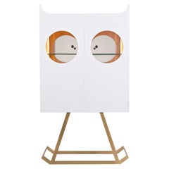 Fernando Tejero "Bob" Limited Edition Bar Cabinet for Lignico, Spain, 2025