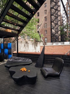 Panchina scultorea in Wood Wood di Fernando di CEU Studio Indoor - Outdoor