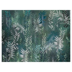 Ferngully Aquatic, A Mural Inspired by the Positive Symbolization of the Fern