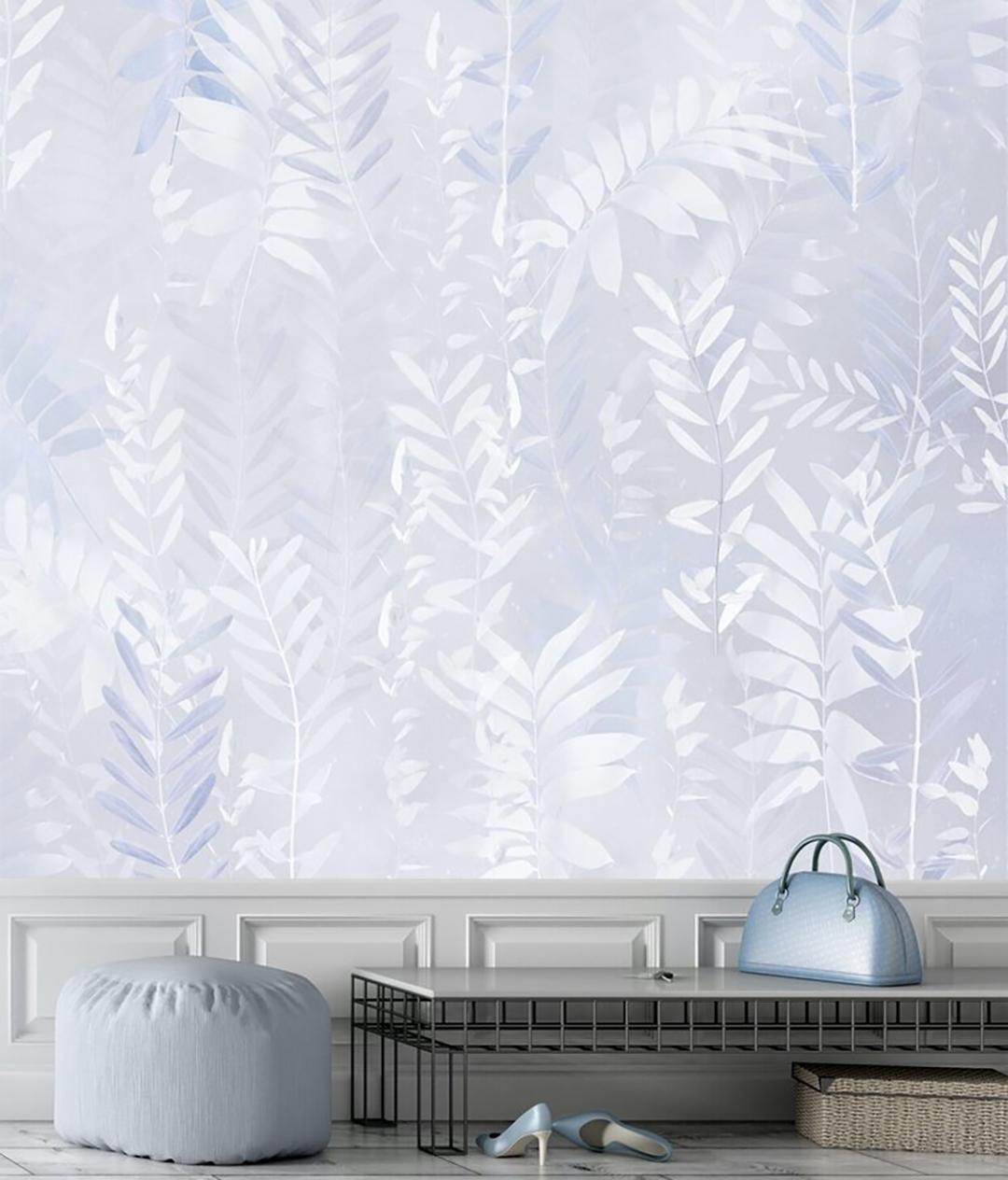 Ferngully Wallcovering by EDGE Collections.

As we move into unchartered territories with the world around us, we sought to create a collection with strong, positive symbolization. The Maori people believe Ferns represent new life and new