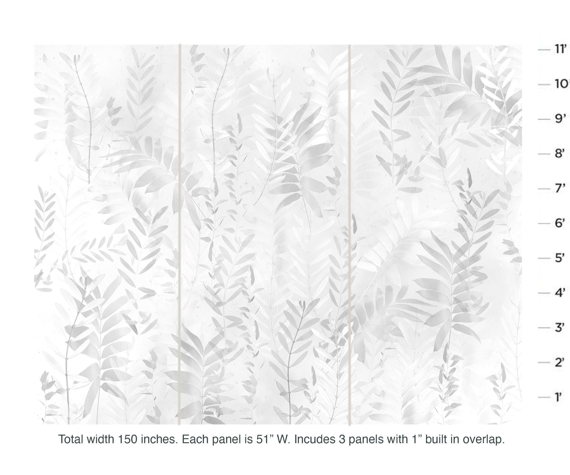 EDGE Collections Ferngully Evergreen Mural For Sale 2