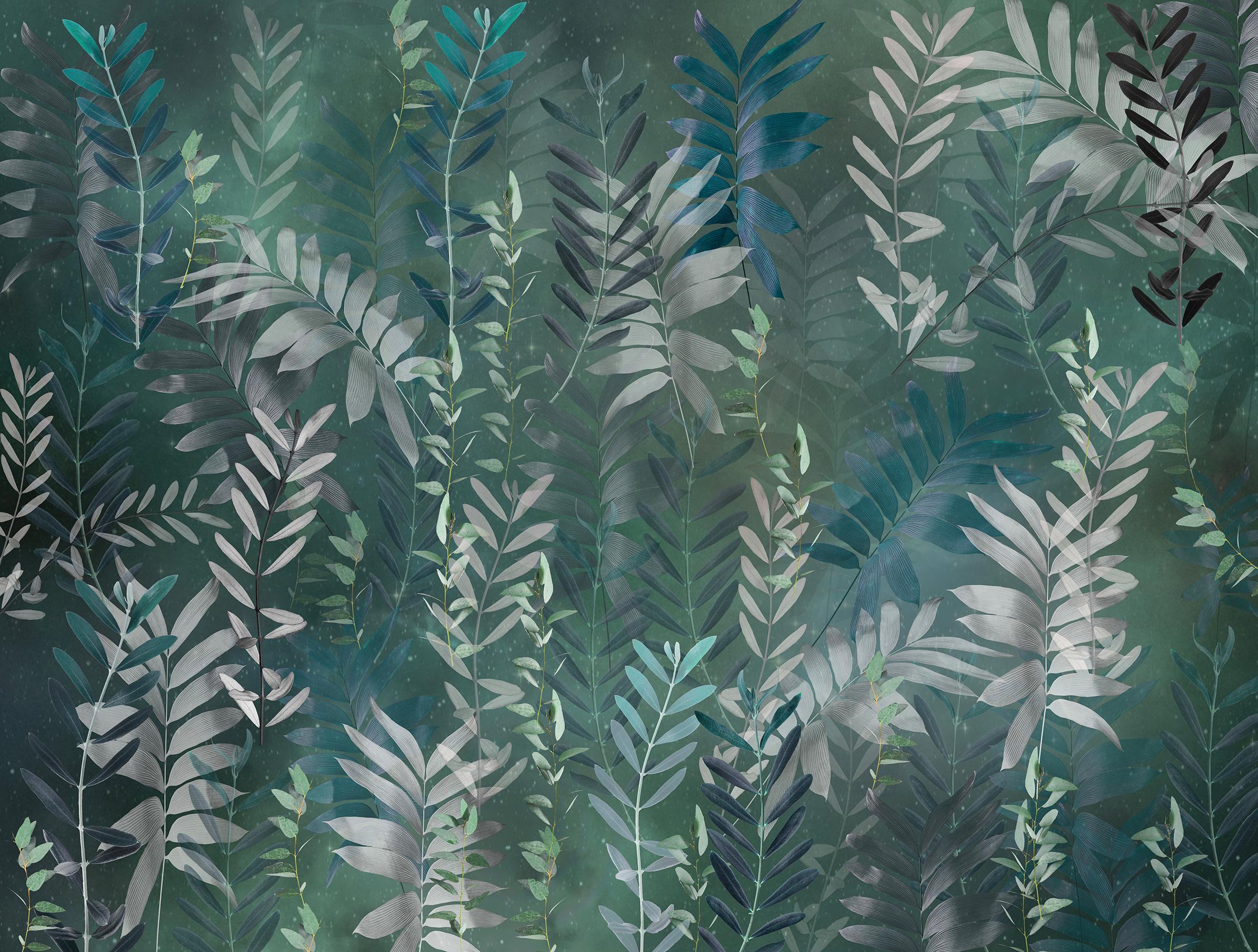 Autre Collections EDGE - Impression murale Ferngully Evergreen en vente