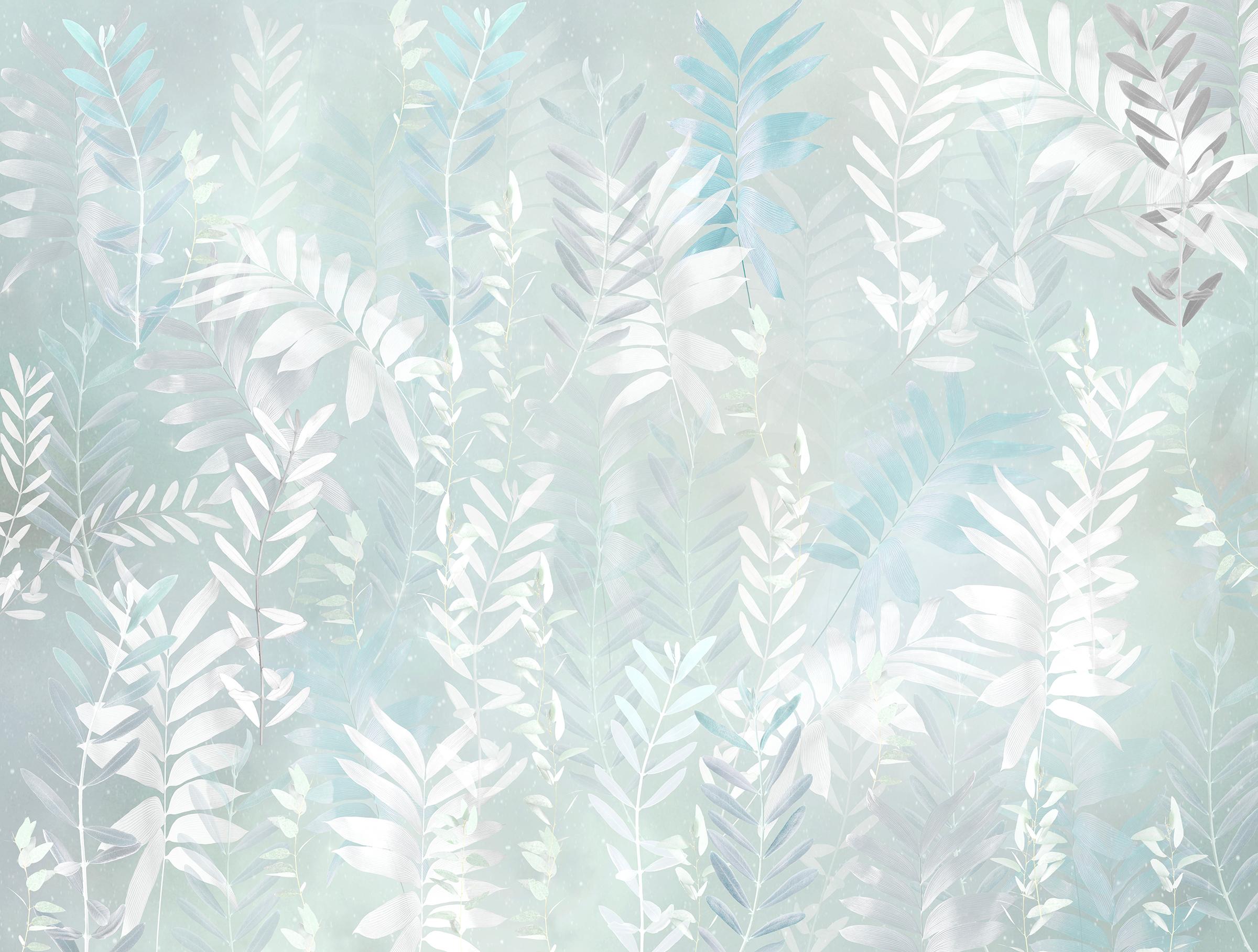 Collections EDGE - Impression murale Ferngully Evergreen en vente 1