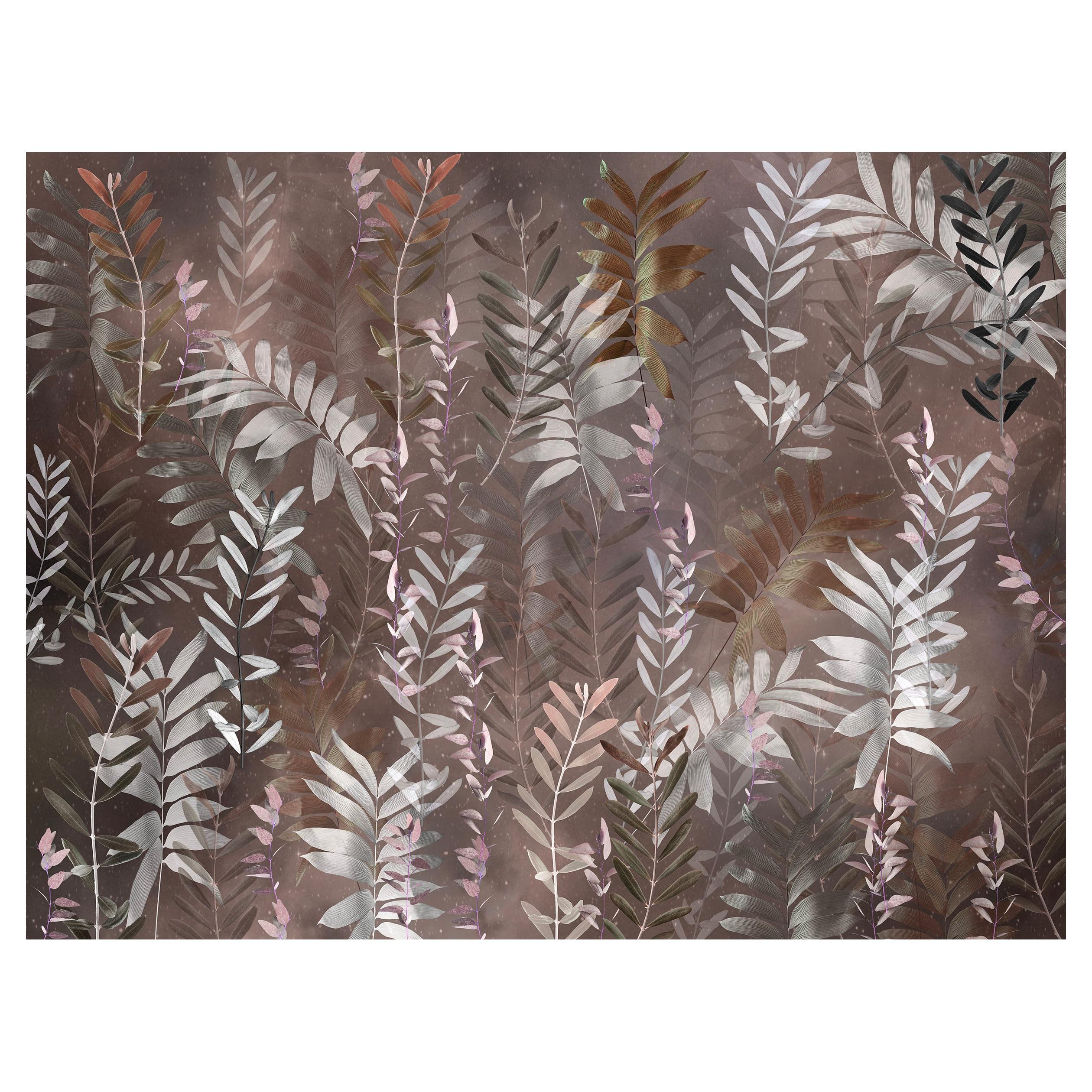 EDGE Collections Ferngully Russet Mural For Sale