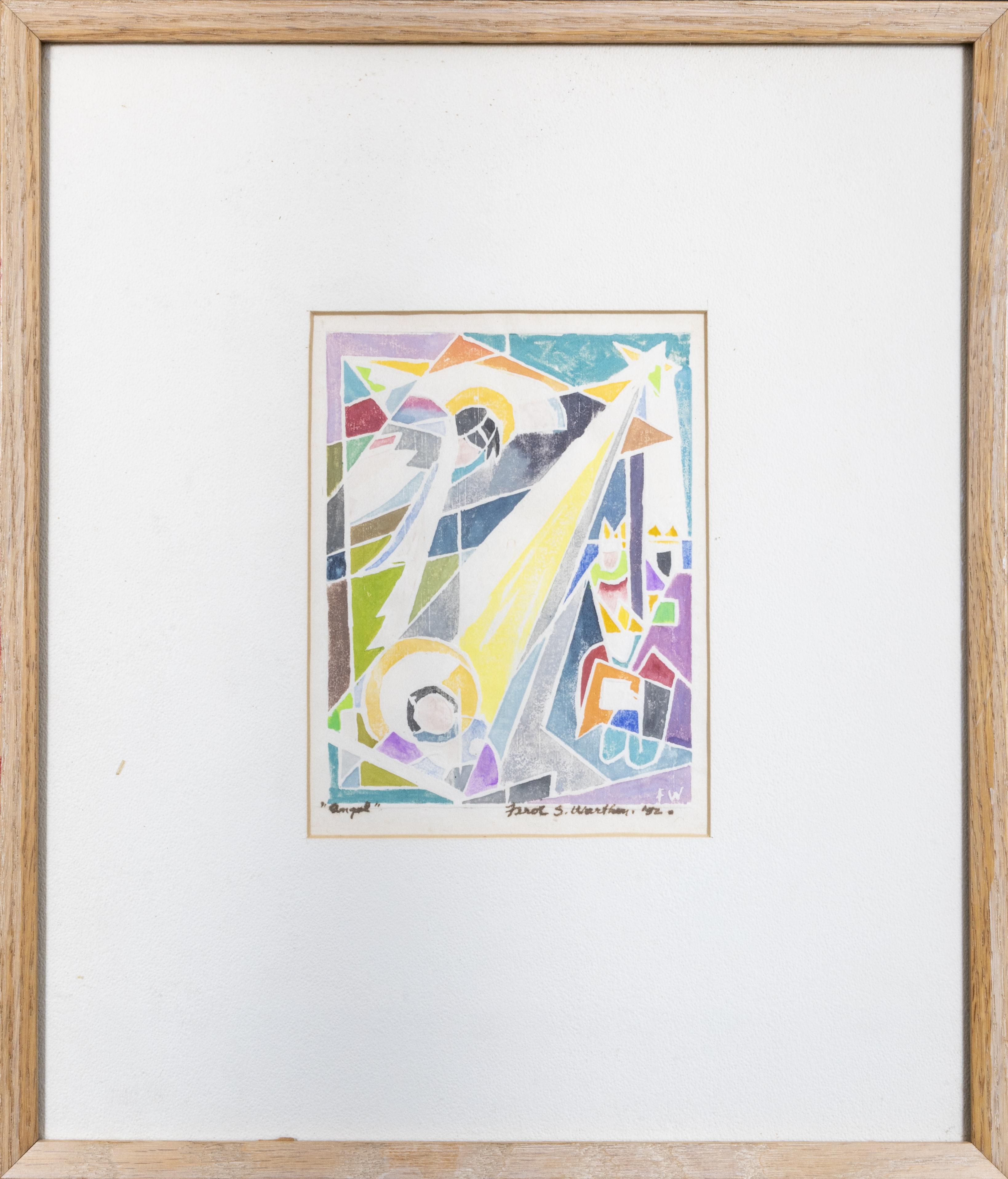 Angel - Print by Ferol K. Sibley Warthen