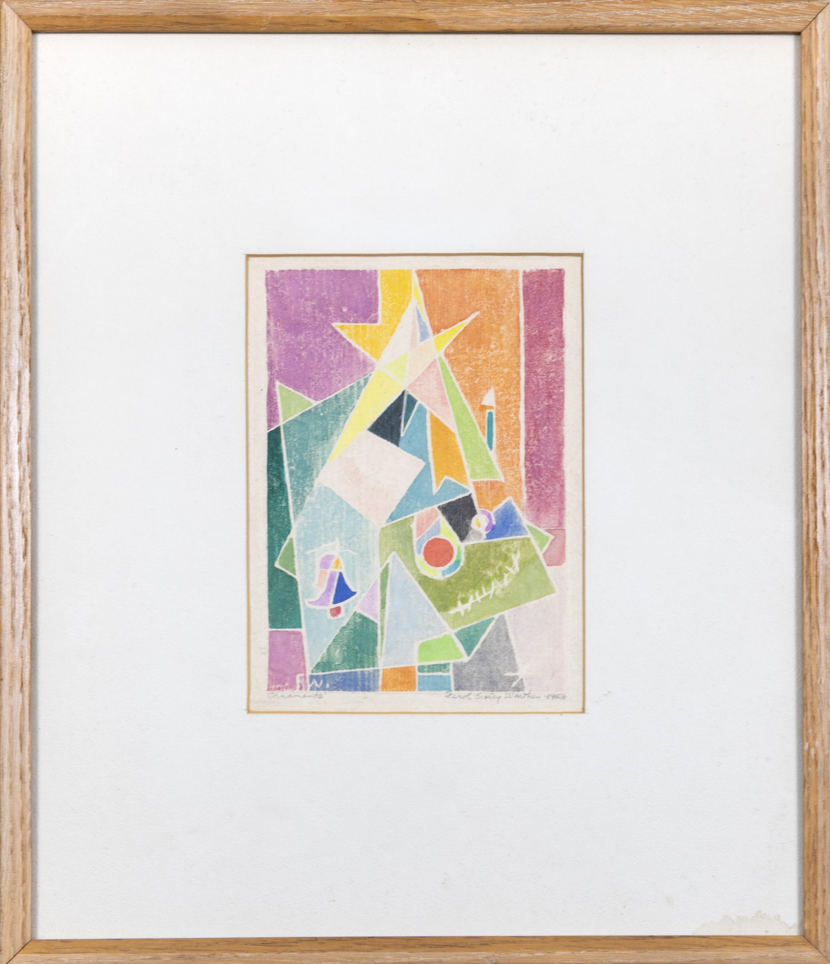 Ornamente – Print von Ferol K. Sibley Warthen