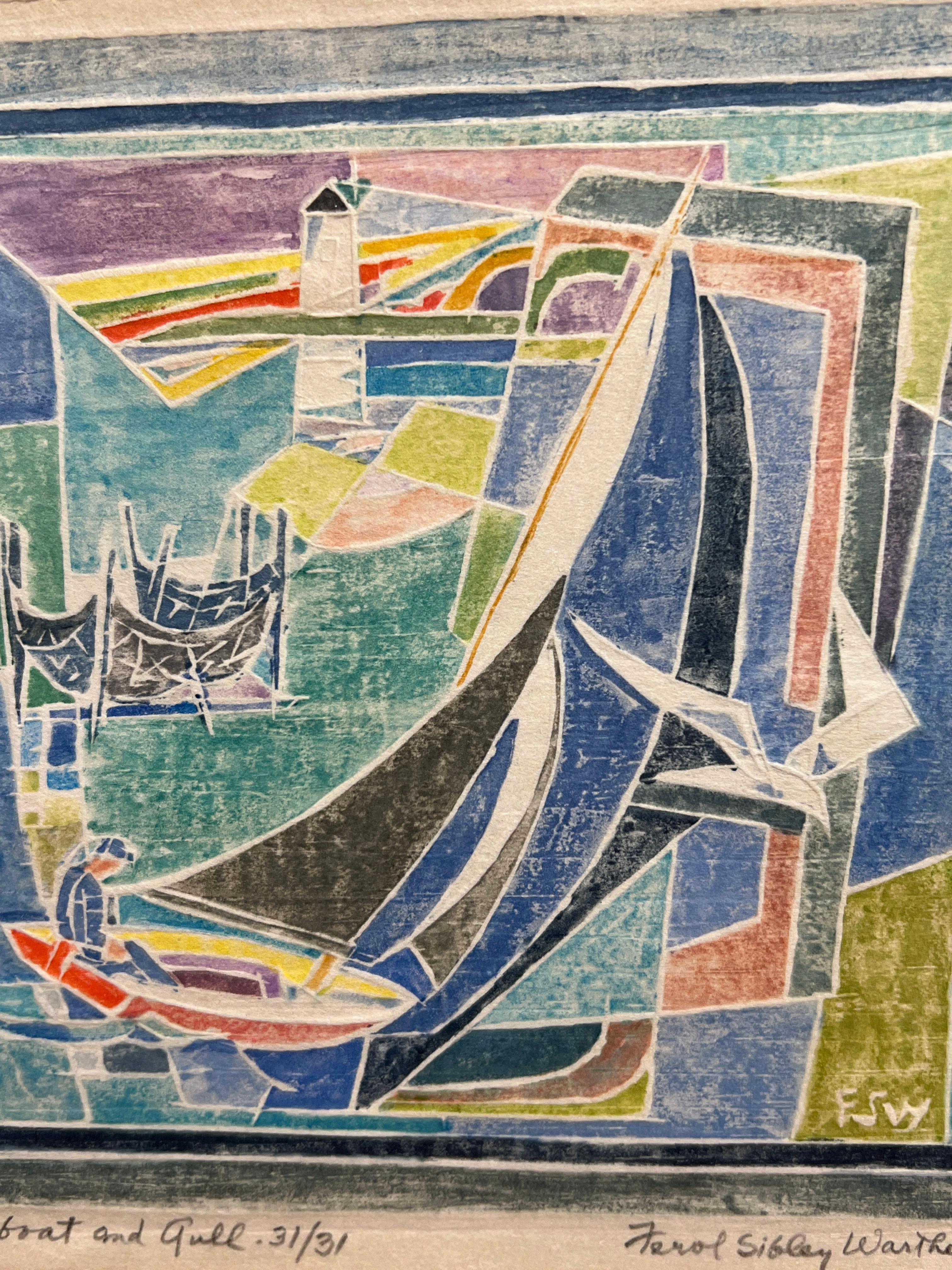 Sailboat and Gull For Sale 2