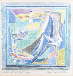 Sailboat and Gull