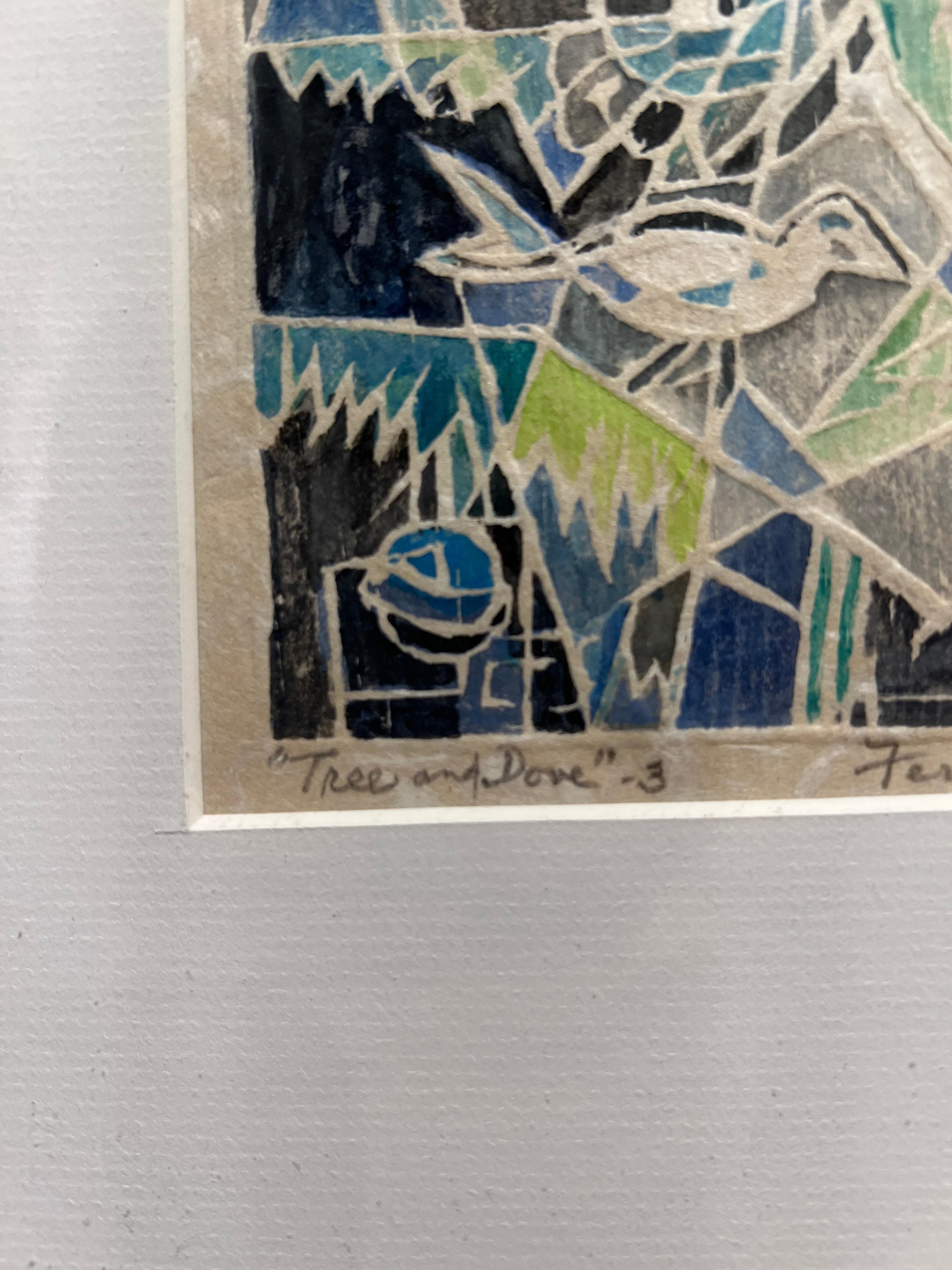 Tree and Dove For Sale 1