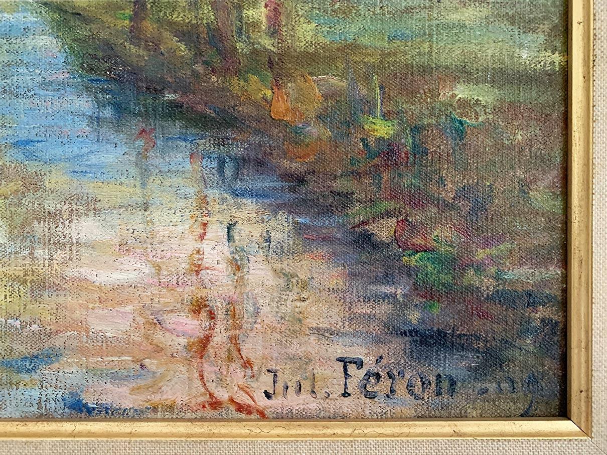 Paint Feron Julien Hippolyte '1864-1944' 