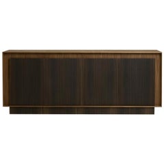 Dunkelholzschrank aus Feronia