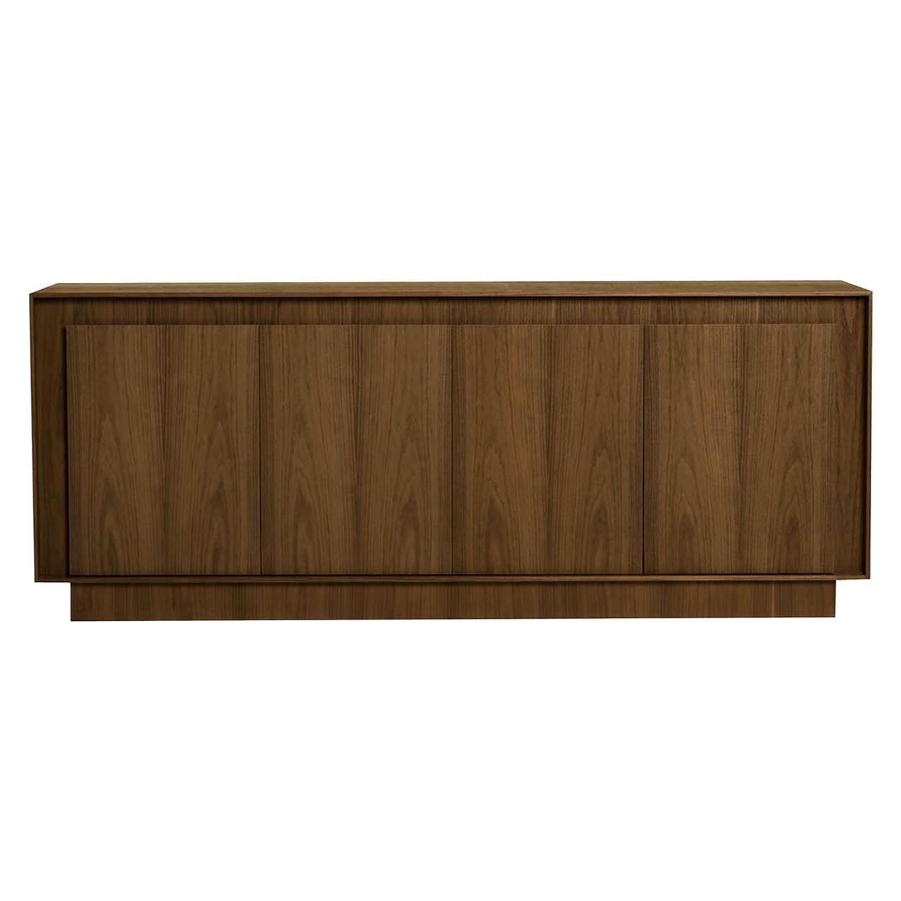 Feronia Light Wood Cabinet