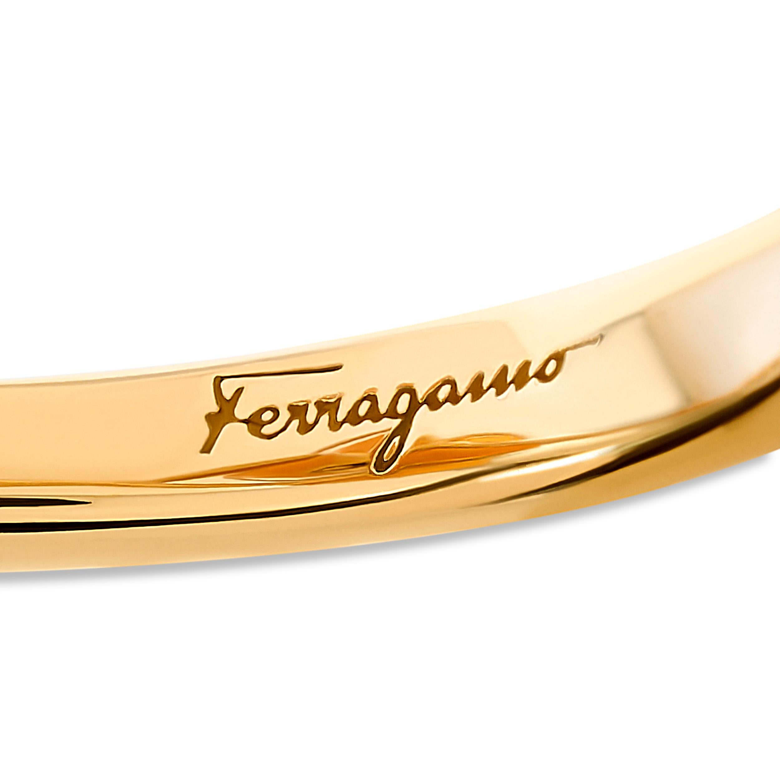 Round Cut Ferragamo 18 Karat Yellow Fire Opal Flower Diamond Ring Size 6.75 For Sale