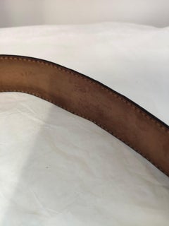 Ferragamo Antique Unisex Vintage Leather Accessory Circa 20th Century