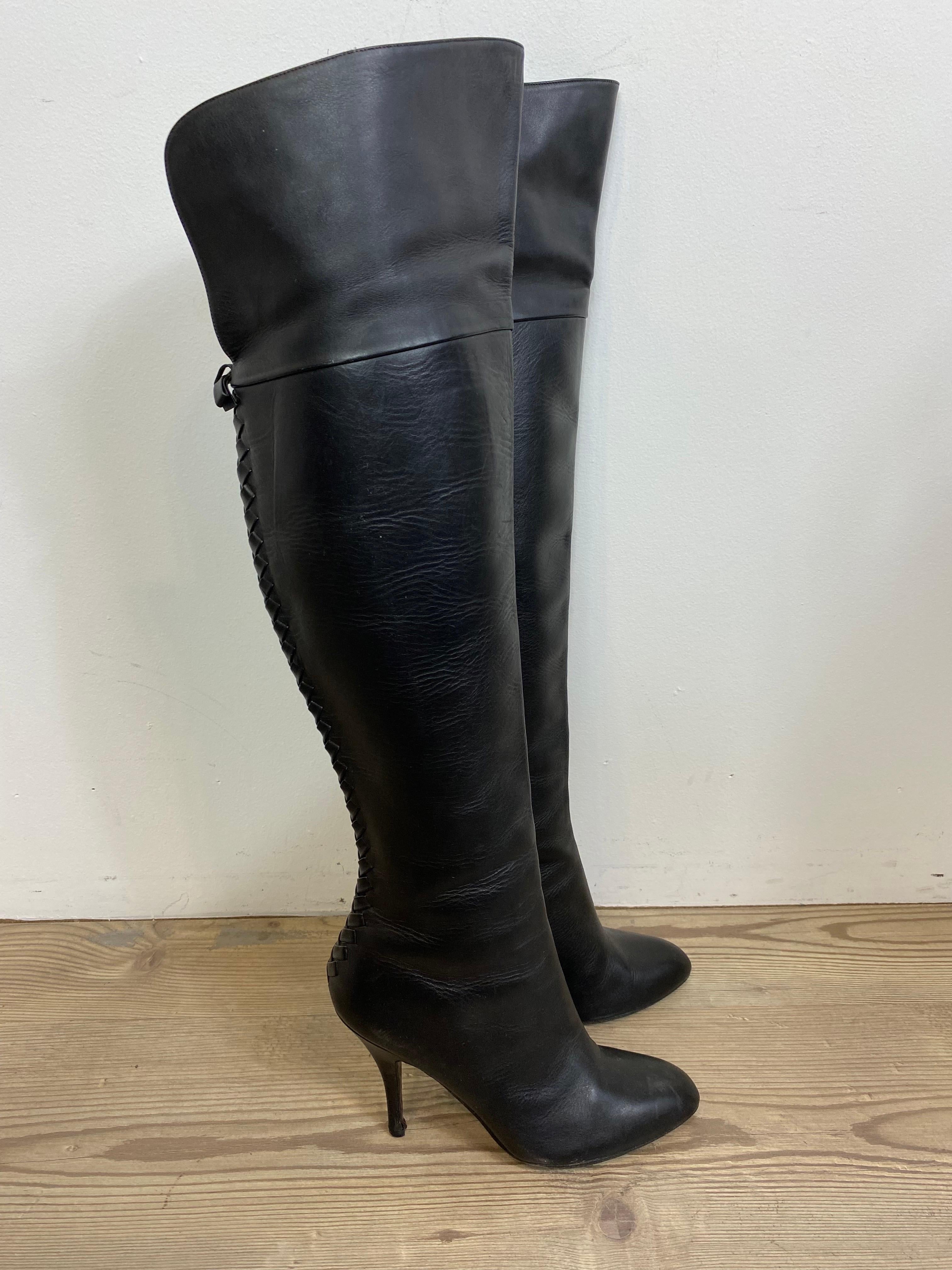 Ferragamo boots In Good Condition For Sale In Carnate, IT